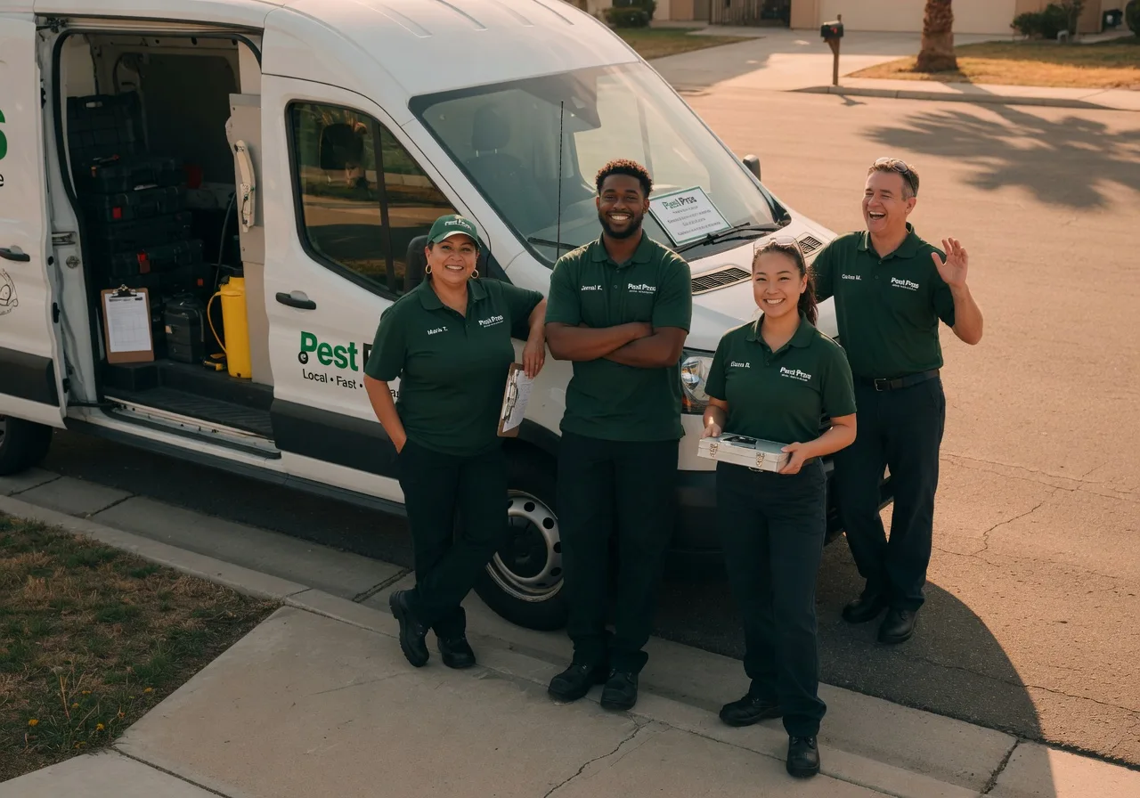 Pest Control company in Ivanhoe, NC